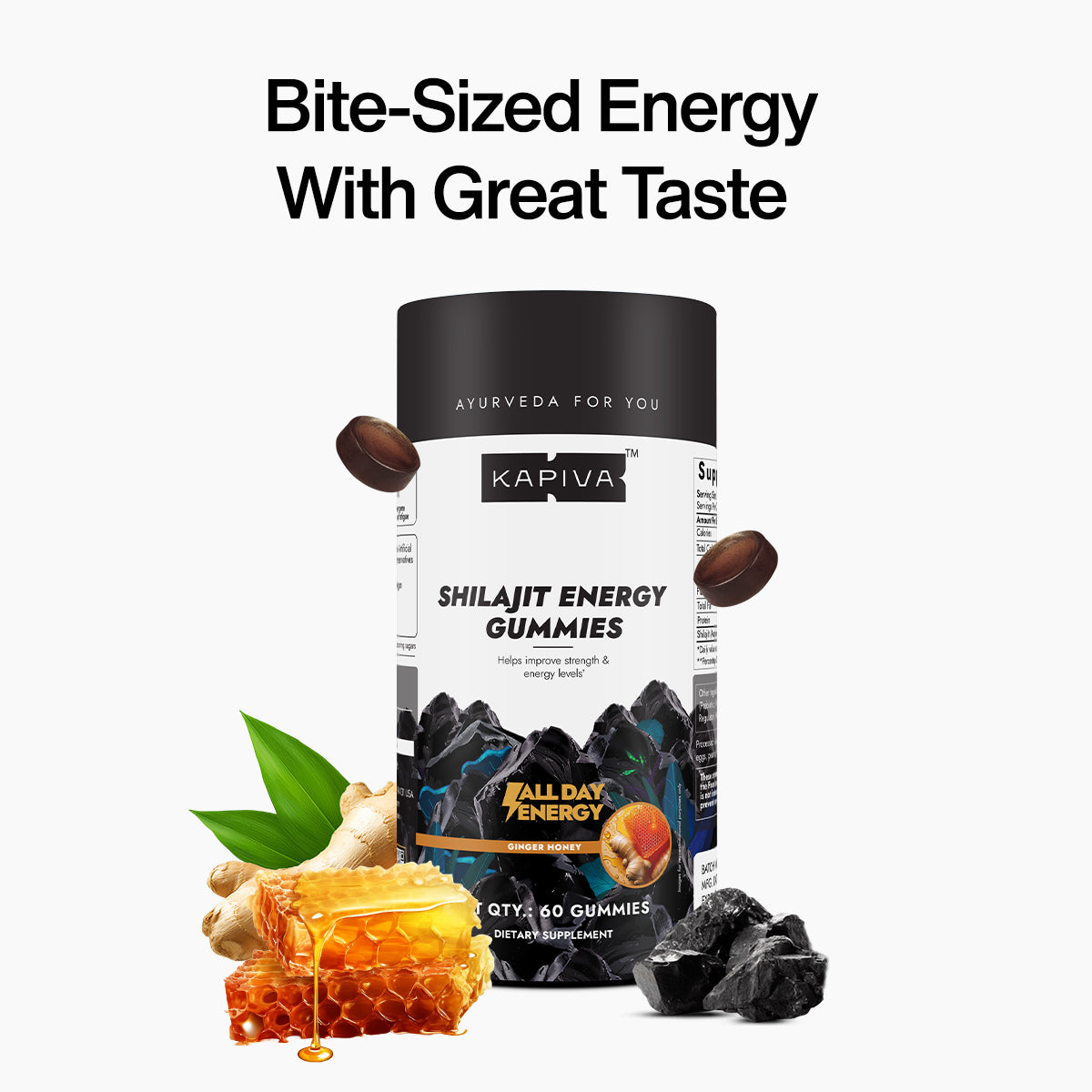 Kapiva Shilajit Gummies (No Added Sugar)