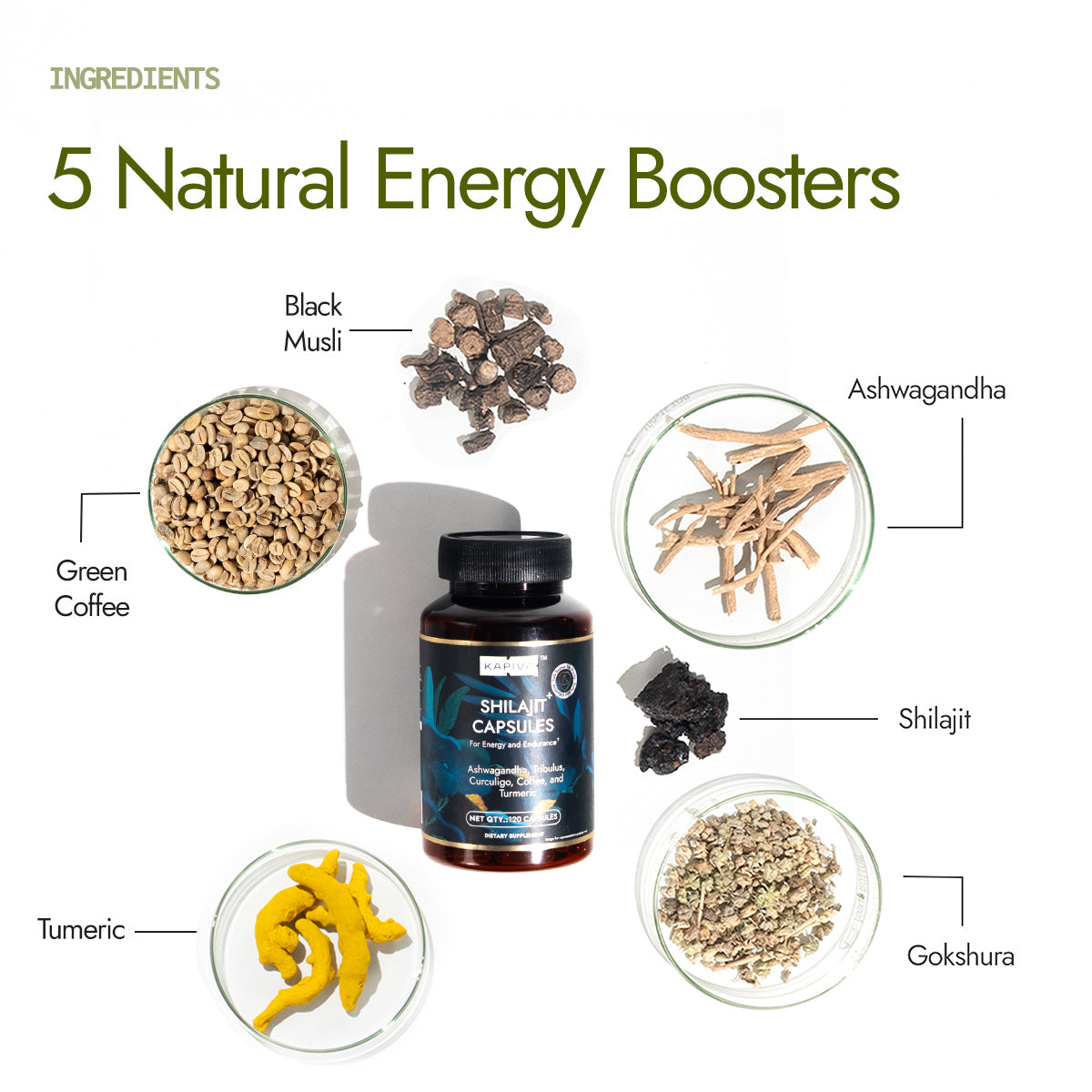 Kapiva Shilajit Plus Capsules