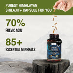 Load image into Gallery viewer, Kapiva Shilajit Plus Capsules