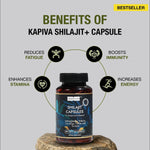 Load image into Gallery viewer, Kapiva Shilajit Plus Capsules