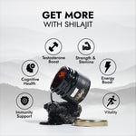 Load image into Gallery viewer, 100% Pure Himalayan Kapiva Shilajit Resin - 20gm