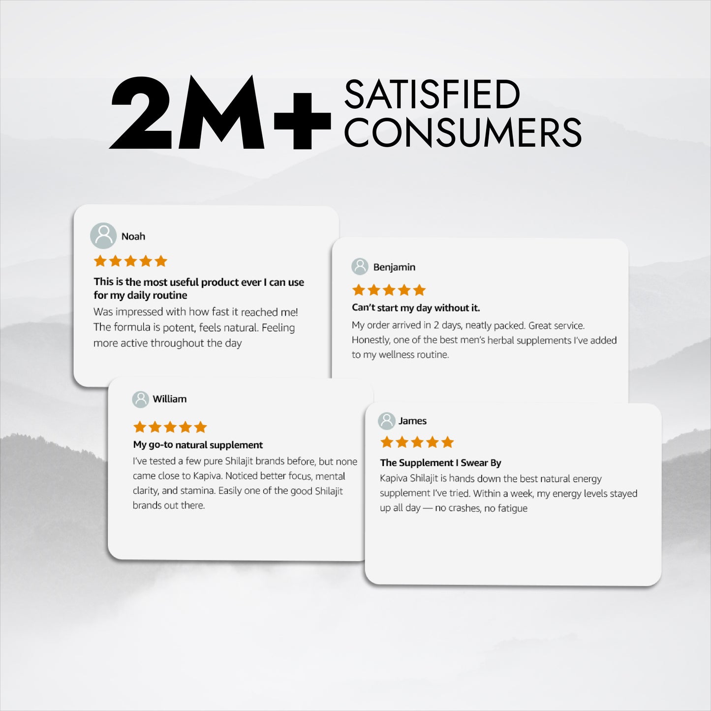 Kapiva 100% Pure Himalayan Shilajit Resin 30g