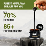 Load image into Gallery viewer, 100% Pure Himalayan Kapiva Shilajit Resin - 20gm