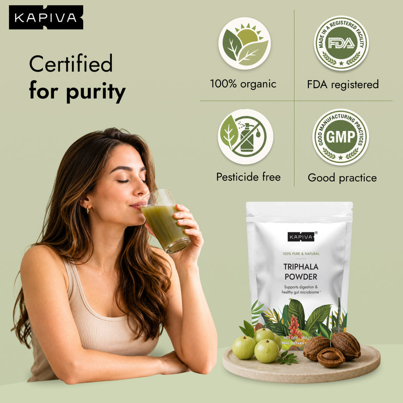 Kapiva Triphala Powder