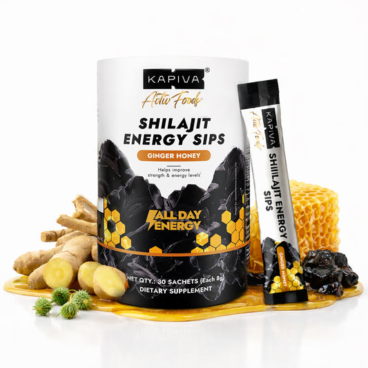 Shilajit Honey Energy Sips