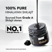 100% Pure Himalayan Kapiva Shilajit Resin - 20gm