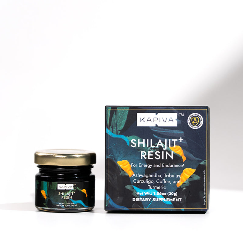 Kapiva Pure Himalayan Shilajit Plus Resin