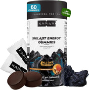 Kapiva Shilajit Gummies  (No Added Sugar)
