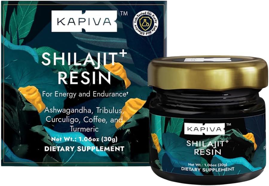 Kapiva Pure Himalayan Shilajit Plus Resin