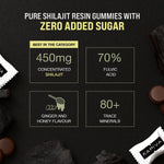 Load image into Gallery viewer, Kapiva Shilajit Gummies  (No Added Sugar)
