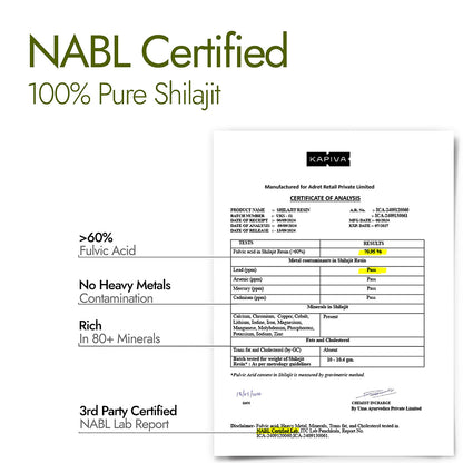 Kapiva Shilajit Plus Resin