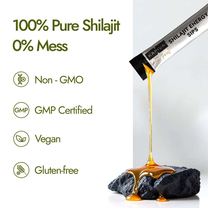 Shilajit Honey Energy Sips