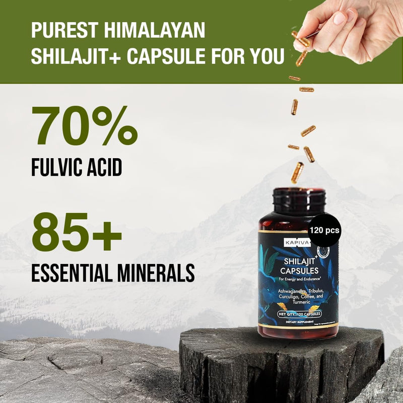 Kapiva Shilajit Plus Capsules