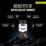 Load image into Gallery viewer, Kapiva Shilajit Gummies  (No Added Sugar)
