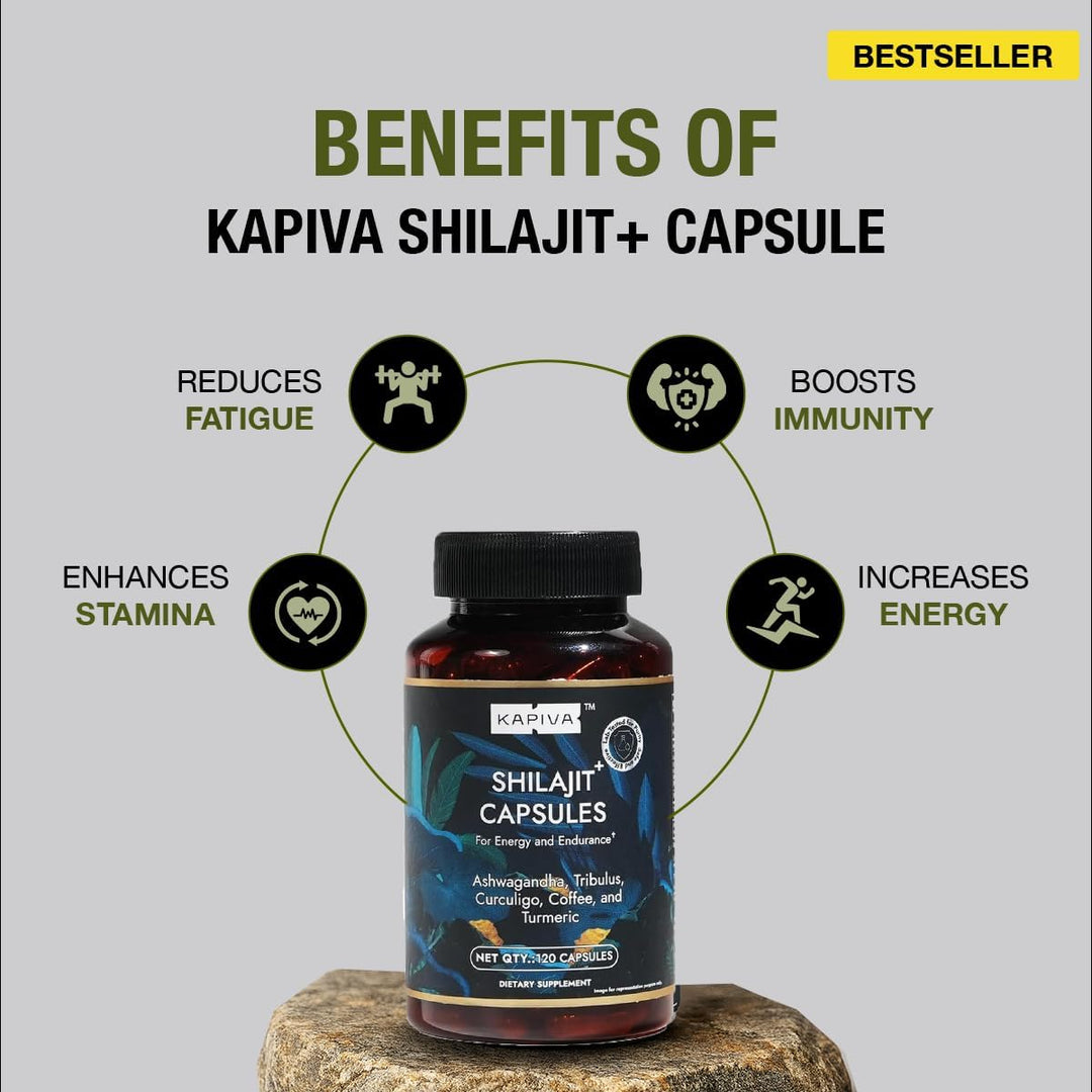 Kapiva Shilajit Plus Capsules