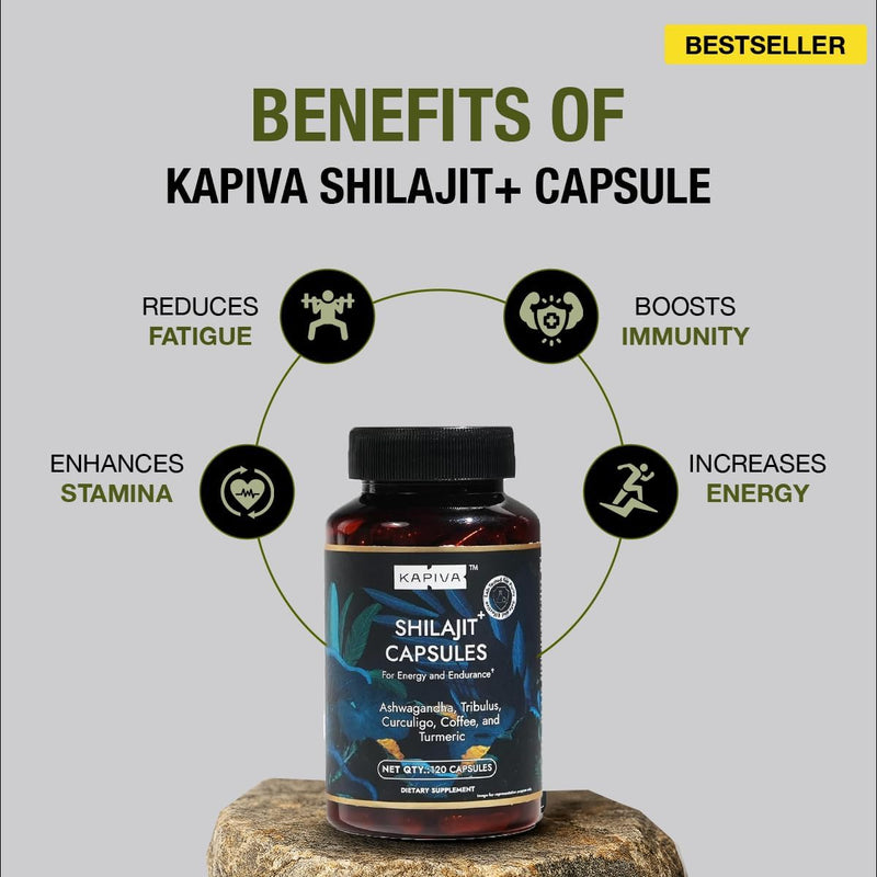 Kapiva Shilajit Plus Capsules