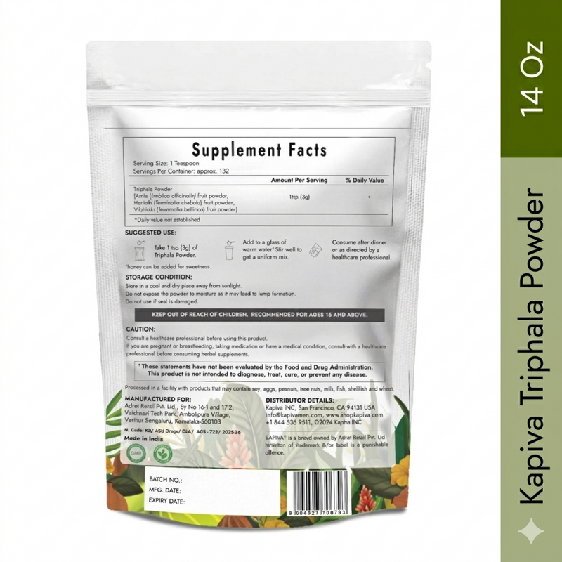 Kapiva Triphala Powder
