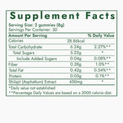 Kapiva Shilajit Gummies  (No Added Sugar)