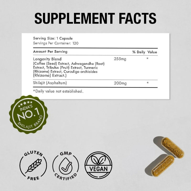 Kapiva Shilajit Plus Capsules