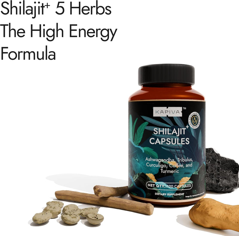 Kapiva Shilajit Plus Capsules