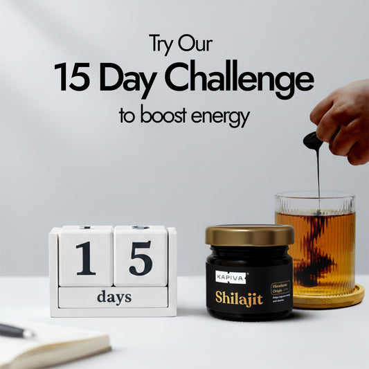 100% Pure Himalayan Kapiva Shilajit Resin