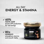 100% Pure Himalayan Kapiva Shilajit Resin - 20gm