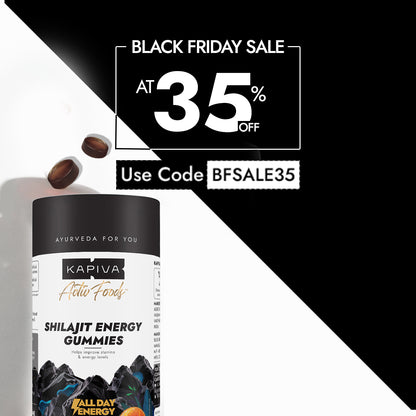 Kapiva Shilajit Gummies  (No Added Sugar)