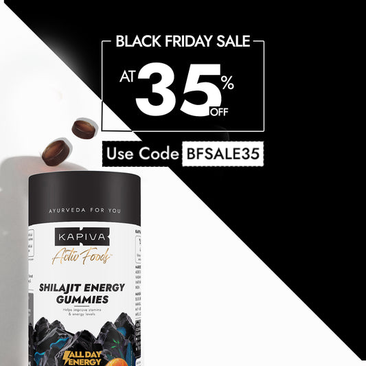 Kapiva Shilajit Gummies  (No Added Sugar)