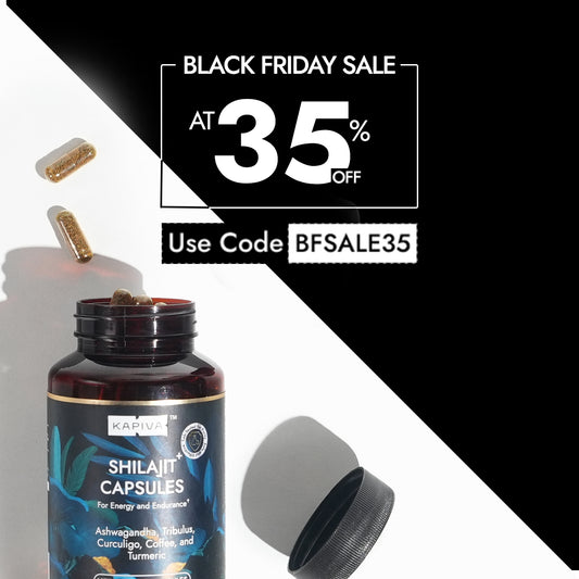 Kapiva Shilajit Plus Capsules