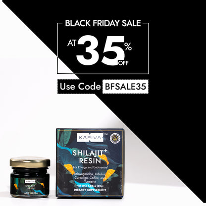 Kapiva Pure Himalayan Shilajit Plus Resin