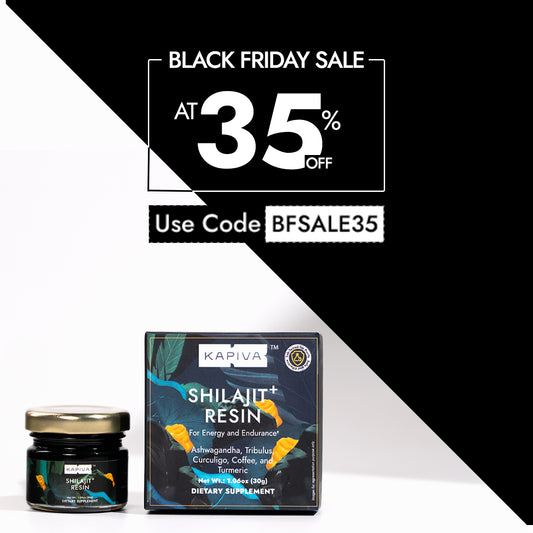Kapiva Pure Himalayan Shilajit Plus Resin