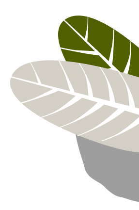 Decorative leaf