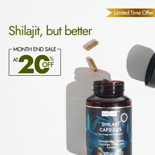 Kapiva Shilajit Plus Capsules