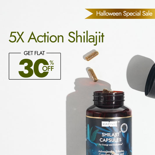 Kapiva Shilajit Plus Capsules