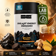 Kapiva Shilajit Gummies  (No Added Sugar)