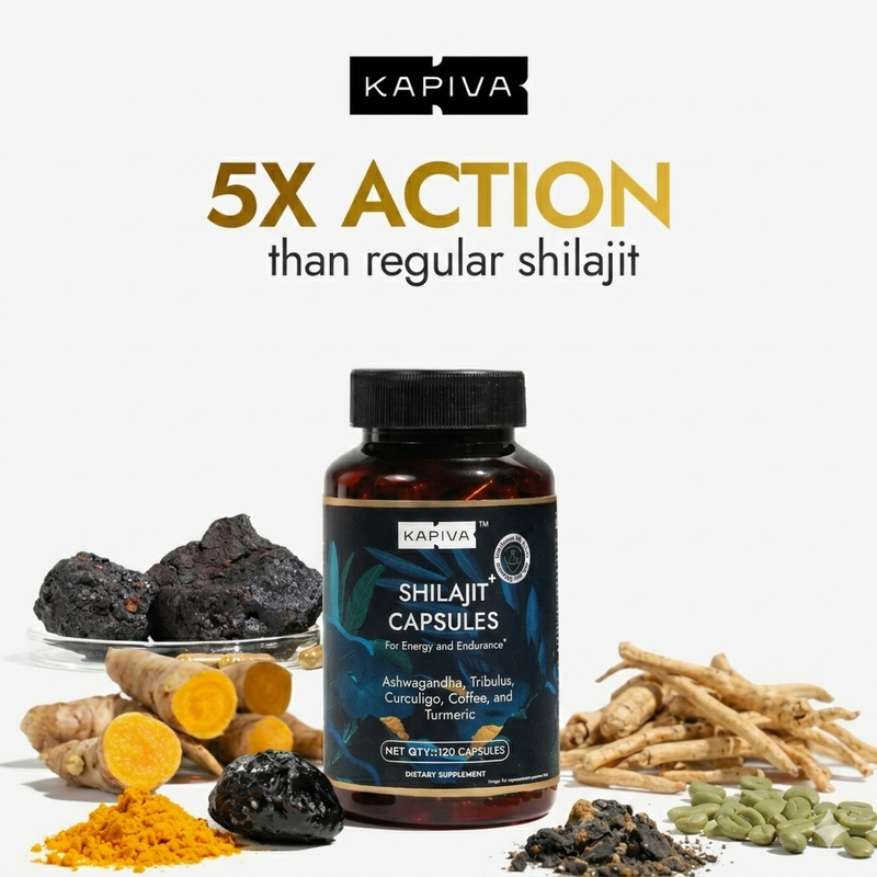 Kapiva Shilajit Plus Capsules
