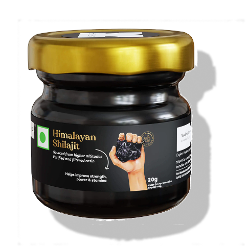 100% Pure Himalayan Kapiva Shilajit Resin - 30gm