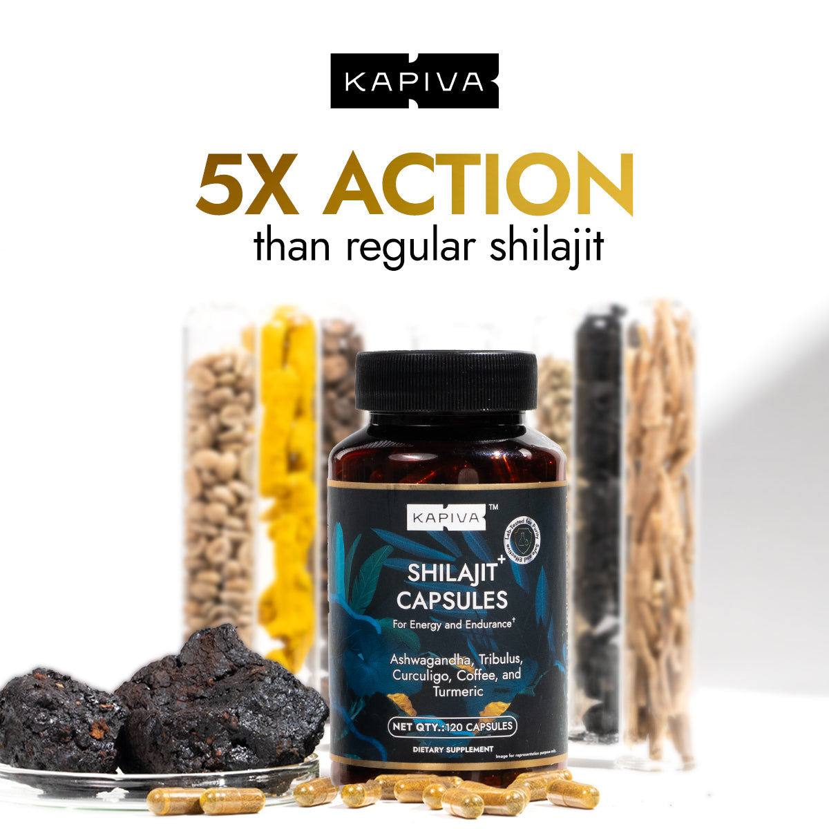 Kapiva Shilajit Plus Capsules