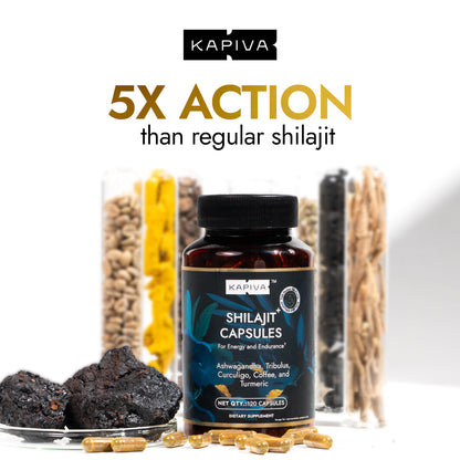 Kapiva Shilajit Plus Capsules