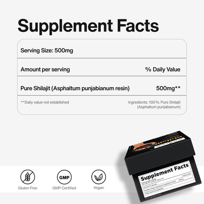 Pure Himalayan Shilajit